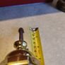 Antique Brass Centre Door Pull Image 5