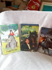 Children horse stories X 3 in perfect condition