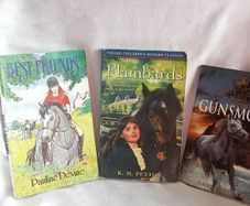 Children horse stories X 3 in perfect condition
