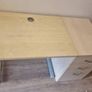 Office desk & filing cabinet. Image 2