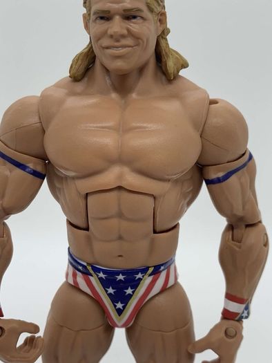 wwe elite series 30 Lex Luger action figure