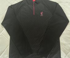Liverpool 1/4 zip training top