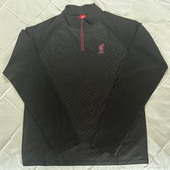Liverpool 1/4 zip training top