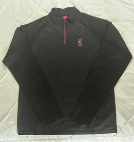 Liverpool 1/4 zip training top