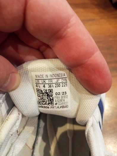 Adidas kids runners