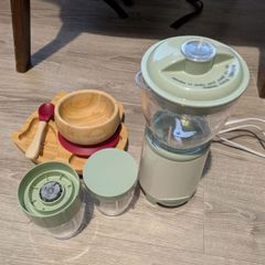 Baby Food Blender and Cutlery