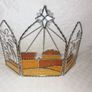 Rare Stained Glass Nativity (10 Pieces) Image 7
