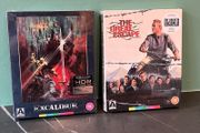 The Great Escape Blu Ray/ Excalibur 4K UHD Limited Etd Box Sets