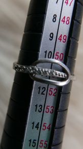 Vintage 925 Sterling Silver Rings for Women Silver Adjustable Ring with Cubic Zirconia