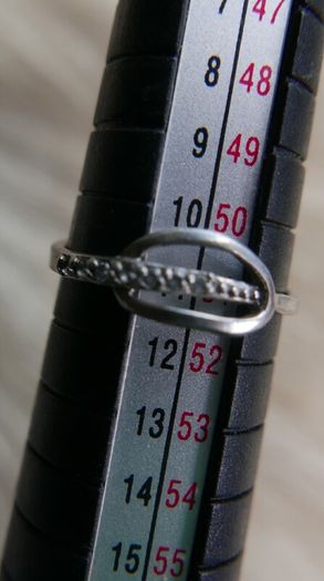 Vintage 925 Sterling Silver Rings for Women Silver Adjustable Ring with Cubic Zirconia