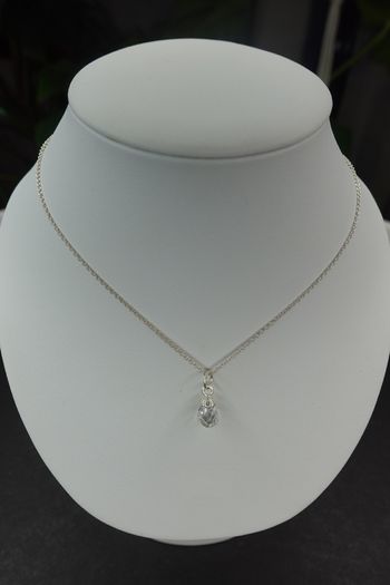 Silver 925 Necklace With Pendant