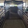 Hudson 14ft 6" Tri axle Cattle Trailer Image 3