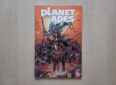 Planet of the Apes Vol 2 - The Devil's Pawn Graphic Novel Boom! Studios Comics 2012