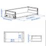 Ikea Ekestad Kitchen Doors & Maximera Drawers Image 6