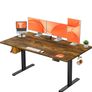 Desk Height Adjustable 160 x 80cm, Sit Stand Image 6