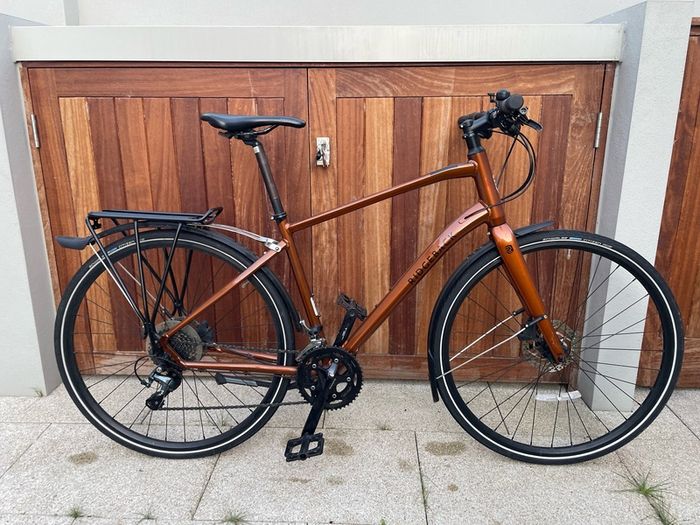 Ridgeback Supernova Hybrid bike