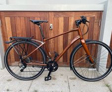Ridgeback Supernova Hybrid bike
