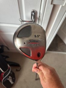Titleist titanium 975D 9.5 degree