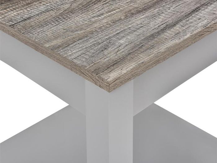 Dorel Carver Coffee Table - Grey - 5047096PCOMUK