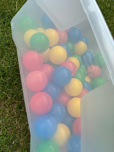 Ball pit balls