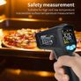 Infrared Thermometer for High Temperatures, And Humidity Measurement, new, unopened. Image 5