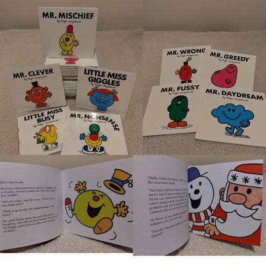 Mr Men Little Miss Story Book Collection