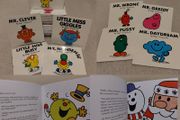 Mr Men Little Miss Story Book Collection