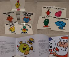 Mr Men Little Miss Story Book Collection