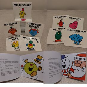 Mr Men Little Miss Story Book Collection