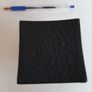 Black ceramic light holder Image 2