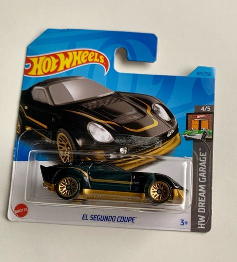 Hot Wheels El Segundo Coupe