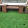 Garden Planter Bench Image 5