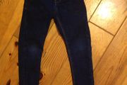NEXT Age 3 Skinny Jeans Dark Blue