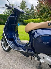 50cc vespa 2021