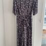White Stuff pink/grey jumpsuit (U.K 10) Image 7