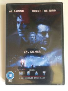 Heat (Michael Mann Film) [1995] Al Pacino, Robert De Niro, Val Kilmer, Ashley Judd, Wes Studi, Danny Trejo & Jon Voight [Movie DVD]