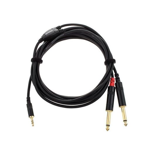 Cordial CFY 3 WPP Y Audio Cable. Free Postage!