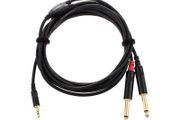 Cordial CFY 3 WPP Y Audio Cable. Free Postage!