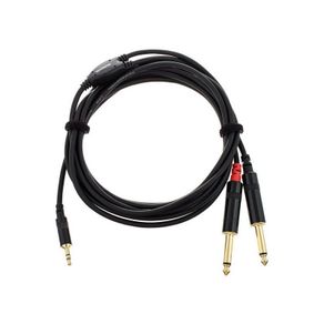 Cordial CFY 3 WPP Y Audio Cable. Free Postage!