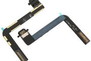 Replacement Charging Port Flex Cable For Apple iPad 10.2" 2021 - Black