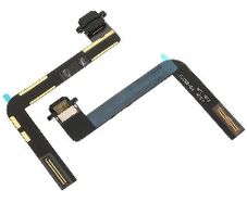 Replacement Charging Port Flex Cable For Apple iPad 10.2" 2021 - Black