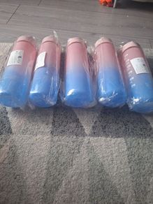 water bottles