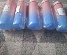 water bottles