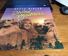 Bette Midler "Divine Madness" Live album