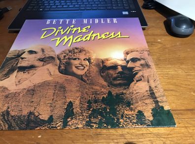 Bette Midler "Divine Madness" Live album