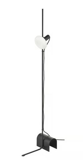 Floor lamp with LED bulb