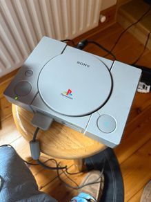 PlayStation 1 modded mod chip jailbroken