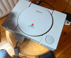 PlayStation 1 modded mod chip jailbroken