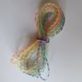 New - A 20 Foot Length of Coloured Cord - Art n Craft Item - E Image 3