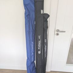 fishing rods and reels